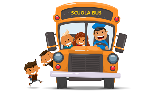 Orario trasporto scolastico a.s. 2026/2027 - dal 14.09.2026 al 18.09.2026